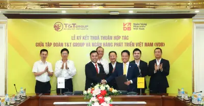 T&T Group và VDB ký thỏa thuận tín dụng đầu tư nhà nước quy mô lớn