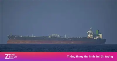 Tàu container mắc cạn ở eo biển Hormuz vì đi sai tuyến Iran chỉ định