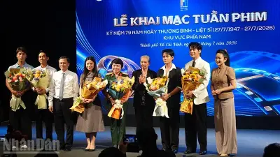 Tuần phim tri ân 79 năm Ngày Thương binh-Liệt sĩ tại TP.HCM