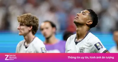 Tuyển Anh lập kỷ lục buồn ở bán kết World Cup 2026