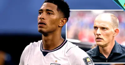 Tuyển Anh rạn nứt khi Bellingham bất mãn Thomas Tuchel