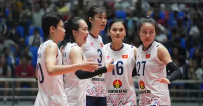 Tuyển bóng chuyền nữ Việt Nam thay đổi nhân sự phút chót trước SEA V Cup 2026