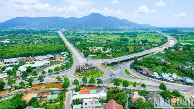 Tuyến đường kết nối cao tốc Biên Hòa-Vũng Tàu với TP HCM dần hình thành