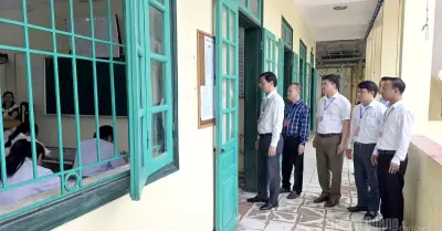 Tuyên Quang kiểm tra điểm thi Toán tốt nghiệp THPT 2026 bất thường
