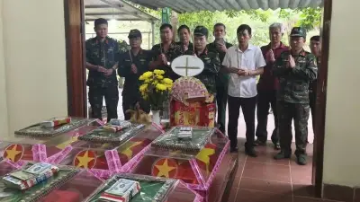 Tuyên Quang lập 9 đội tìm kiếm hài cốt liệt sĩ trong chiến dịch 500 ngày đêm