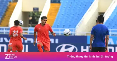 Tuyển Việt Nam trở lại sân Mỹ Đình sau hai năm, quyết thắng Singapore