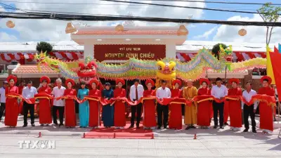 Tây Ninh khánh thành Nhà lưu niệm danh nhân văn hóa Nguyễn Đình Chiểu