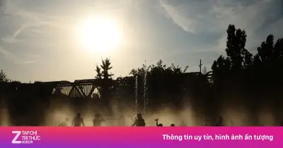 Tây Âu nóng kỷ lục, Pháp dừng lò phản ứng hạt nhân vì sông quá nóng