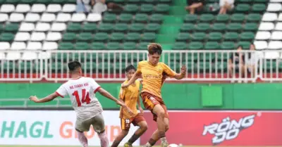 U17 HAGL thua đậm ngày khai mạc giải U17 quốc gia 2026