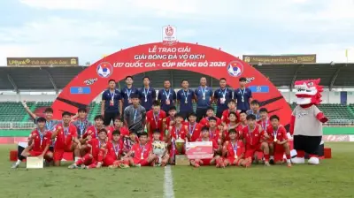 U17 PVF lần thứ năm vô địch giải U17 quốc gia Cúp Rồng Đỏ 2026
