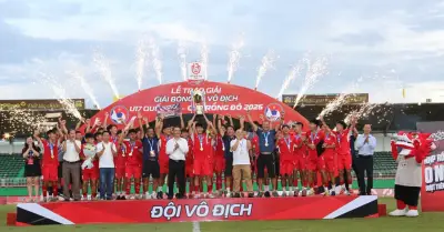 U17 PVF đánh bại U17 Huế 3-0, lần thứ năm vô địch U17 Quốc gia