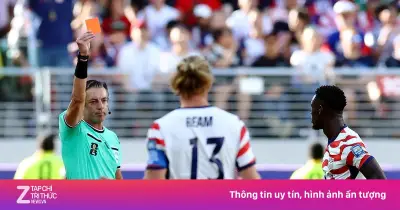 UEFA chỉ trích FIFA vì xóa thẻ đỏ cho Balogun trước trận Mỹ - Bỉ