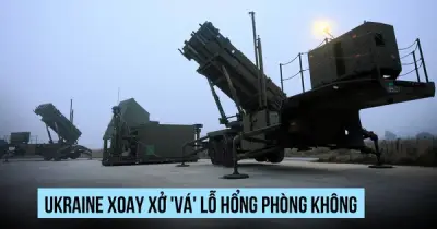 Ukraine gặp khó khăn trong củng cố phòng không