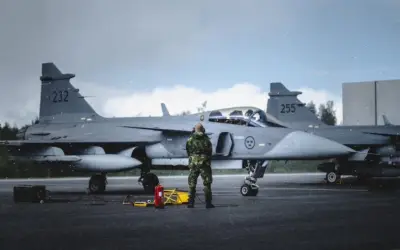 Ukraine ký thỏa thuận mua 16 tiêm kích Gripen E từ Thụy Điển