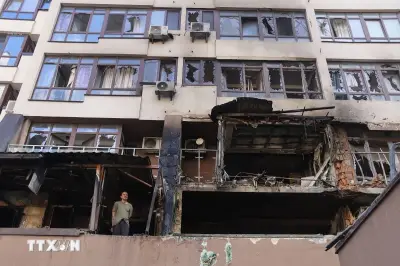 Ukraine: Nhiều tiếng nổ vang lên ở trung tâm và phía đông thủ đô Kiev
