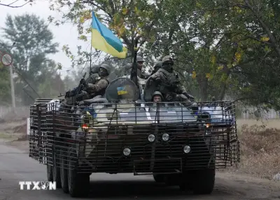 Ukraine phê duyệt cơ chế xuất khẩu vũ khí mới cho đối tác