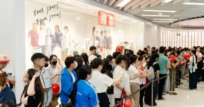 UNIQLO khai trương tại AEON Đà Nẵng, đón 5.000 khách ngày đầu