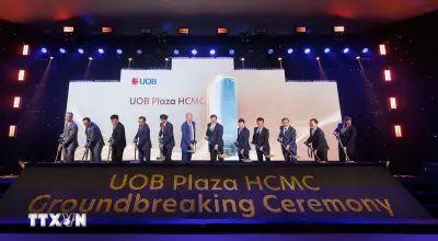 UOB đầu tư 450 triệu USD xây trụ sở tại trung tâm tài chính TP.HCM