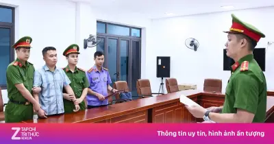 Vụ điểm 10 Toán ở Tuyên Quang: Công an giữ khẩn cấp giáo viên Nguyễn Hà Duy