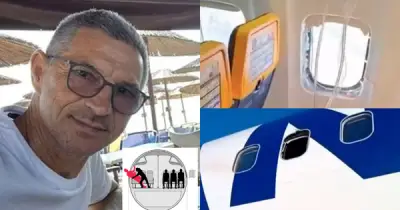 Vợ ôm chặt chân chồng bị hút khỏi máy bay Boeing 737-800 ở độ cao 6.000 m