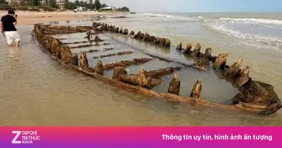 Vì sao chưa khai quật tàu cổ lộ thiên ven biển Hội An?