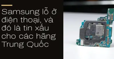 Vì sao điện thoại gập đầu tiên của Samsung là tin xấu cho các hãng Trung Quốc?
