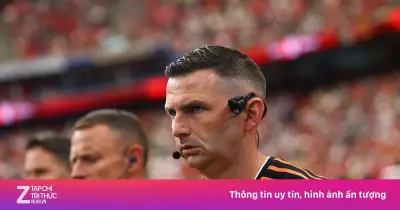 Vì sao trọng tài Anh, Argentina bị loại khỏi 4 trận cuối World Cup 2026?