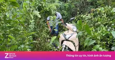 Vụ xe máy lao vực ở Hà Tĩnh: Mẹ tử vong, con gái 18 tuổi bị thương nặng