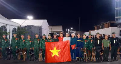 Venezuela trao Huân chương cho Quân khuyến Việt Nam