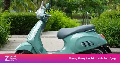 Vespa Sprint 80th 180 giá 121,5 triệu: Động cơ mạnh, thiết kế di sản có đủ hấp dẫn?