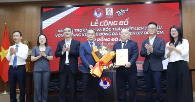 VFF công bố nhà tài trợ mới cho VCK U.17 quốc gia 2026, bốc thăm chia bảng