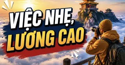 Việc nhẹ lương cao: Khu du lịch Trung Quốc tuyển người quan sát biển mây lương 231 triệu/tháng