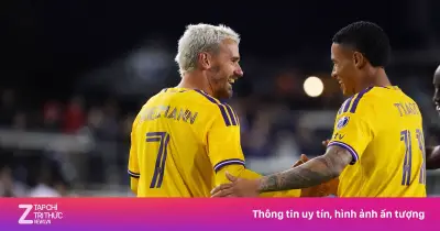 Video bàn thắng đầu tiên của Griezmann tại MLS