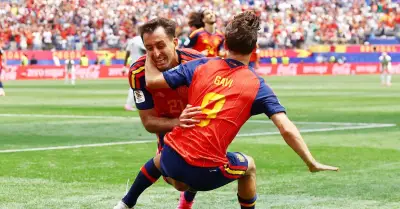 Video bóng đá Tây Ban Nha vs Áo: Siêu phẩm đá phản lưới nhà ở vòng loại World Cup 2026