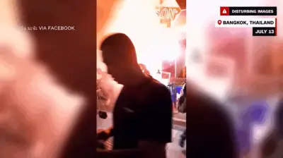 Video cháy quán bar ở Bangkok khiến 27 người thiệt mạng