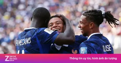 Video highlights Pháp 3-0 Thụy Điển: Mbappe tỏa sáng