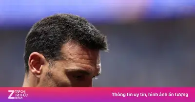 Video: HLV Scaloni không nói nên lời sau thất bại của Argentina