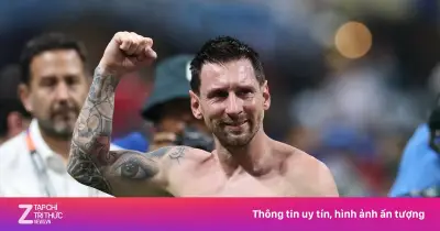 Video khoảnh khắc Messi khóc nức nở khi rời sân vì chấn thương
