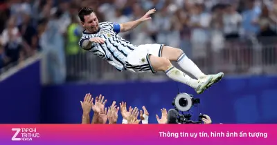 Video khoảnh khắc Messi và đồng đội ăn mừng