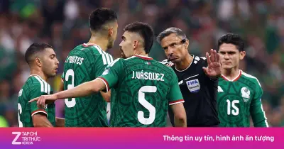 Video khoảnh khắc vỡ òa của trọng tài chung kết World Cup 2026