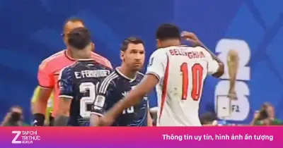 Video: Messi và Bellingham đấu khẩu gay gắt trên sân