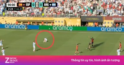 Video mới cho thấy Tagliafico giả chấn thương để cứu Enzo Fernandez ở chung kết World Cup 2026