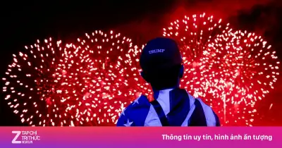 Video màn trình diễn pháo hoa rực rỡ kỷ niệm 250 năm Quốc khánh Mỹ