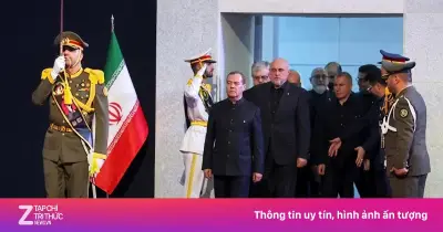 Video: Ông Medvedev dẫn đầu phái đoàn Nga tiễn biệt cựu lãnh đạo Iran