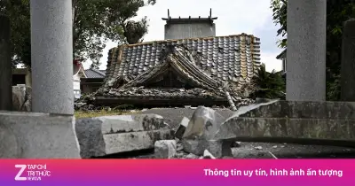 Video động đất khiến lâu đài hơn 400 năm tuổi ở Nhật hư hại