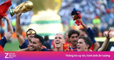 Video sao Tây Ban Nha ăn mừng chức vô địch World Cup 2026