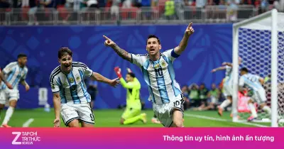 Video siêu phẩm của Messi giúp Argentina cân bằng tỷ số 2-2 trước Ai Cập