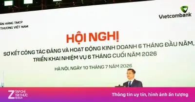 Vietcombank 6 tháng đầu 2026: Tổng tài sản đạt 2,67 triệu tỷ, đồng hành mục tiêu quốc gia