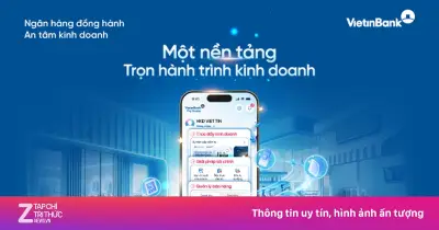 VietinBank ra mắt không gian số cho hộ kinh doanh trên iPay Mobile