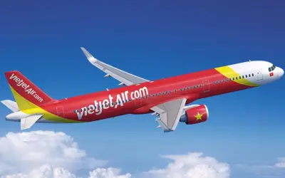 Vietjet tăng doanh thu 70% nhưng lợi nhuận quý II giảm gần một nửa